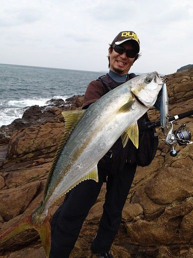 16 11 17 佐賀県北部離島のショアヒラマサ 南船北馬
