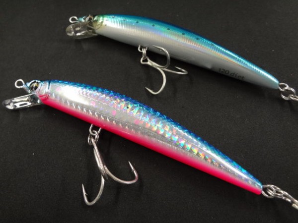 ルアー・フライ HARDCORE MINNOW 120F POWER ハードコアミノー 120F/S パワー : ～南船北馬～