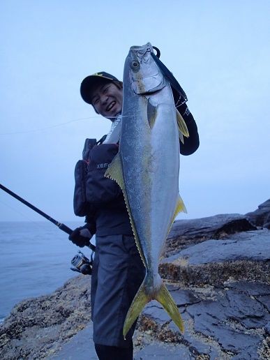 ヒラマサ釣りにおけるシンキングペンシルの有効性 南船北馬