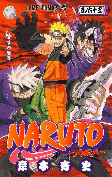 ナルト 漫画表紙 週刊少年ジャンプ ナルト表紙 7点 2000-2003年