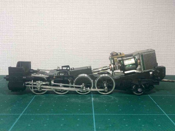アダチ D52戦時型 メンテ完了 : 愛犬クマの鉄道模型製作備忘録