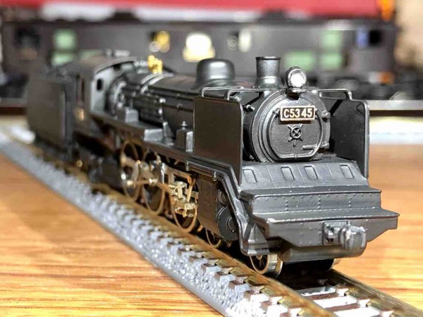 中村精密 C57 蒸気機関車 第1次 Nゲージ - 鉄道模型