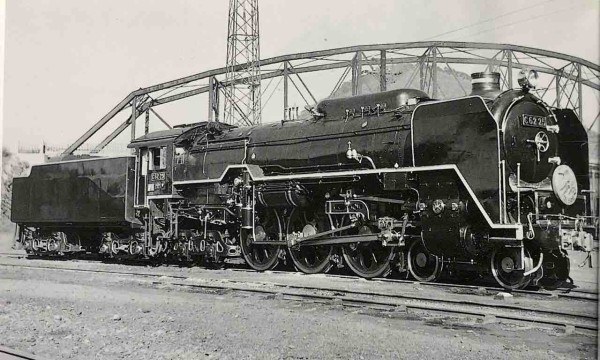 C6225号機　機関車 KATOC62東海道改造C6225号機