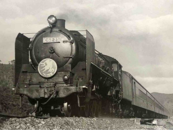 C6225号機　機関車 C6225