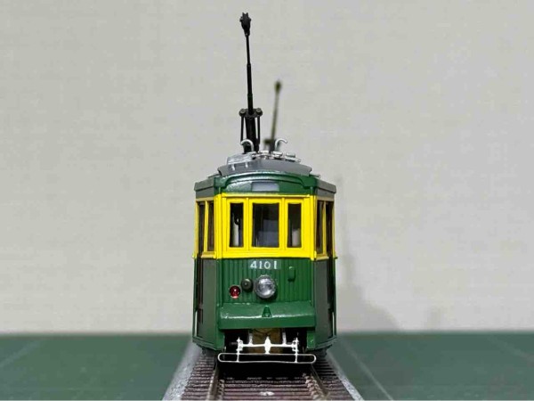 KTM 東京市電4100形の組立 完成！ : 愛犬クマの鉄道模型製作備忘録