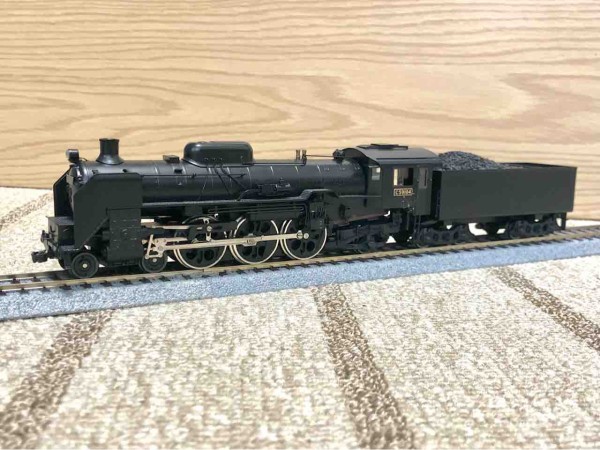 KTM C59戦後形 レストア完了！ : 愛犬クマの鉄道模型製作備忘録