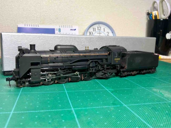 モア　DD14改　13mm改軌車 鉄模に舞戻り…情景/車両工作 新たな工作へ…1/80 13mm軌道 JM