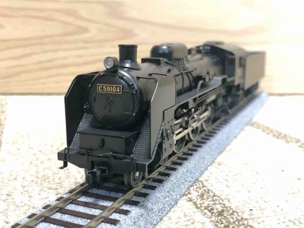 KTM C59戦後形 レストア完了！ : 愛犬クマの鉄道模型製作備忘録