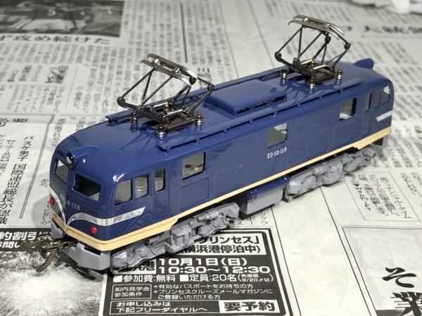 ED58 モーター更新 その2 : 愛犬クマの鉄道模型製作備忘録