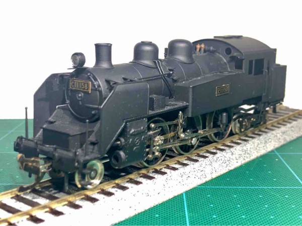 16番 中村精密C11 : 愛犬クマの鉄道模型製作備忘録