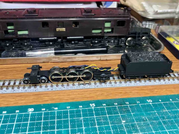 中村精密 C56 nゲージ 中村精密 C56 : 燕雀鉄道白津機関区活動日誌