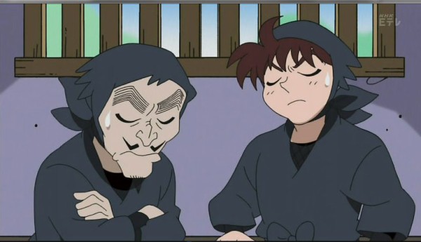 忍たま乱太郎 学園長先生とようかんの段 Voix