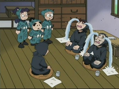 忍たま乱太郎 魔界之先生のバーゲンの段 Voix