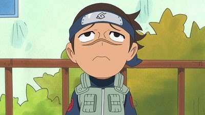 イルカ先生ｷﾀ Naruto Sd ロック リーの青春フルパワー忍伝 第27話