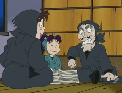 忍たま乱太郎 予算会議の乱の段 Voix