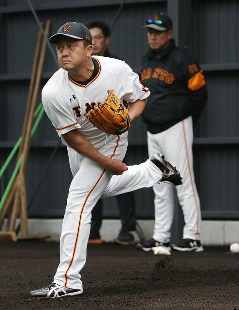 巨人 澤村 30 崖っぷち 先発へ再転向 開幕ローテ入り目指す 超速プロ野球 まとめちゃんねる