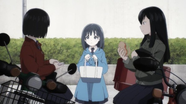スーパーカブ 第９話 防寒対策 アニメいいんじゃない