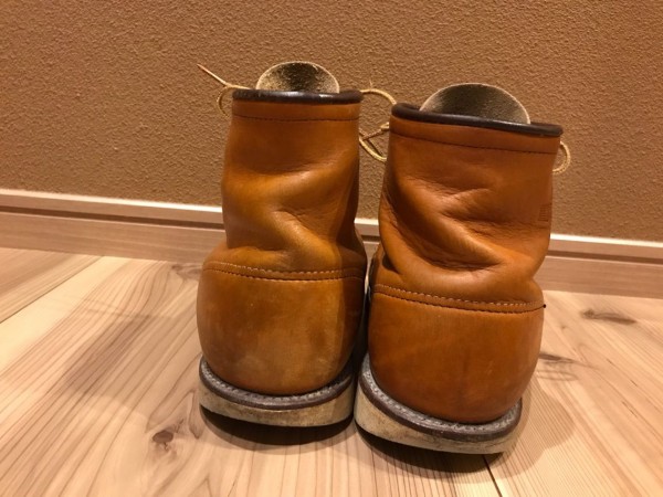 ブーツの紹介【RED WING 1945(Eric Claptonモデル)】 : もっちーの家内