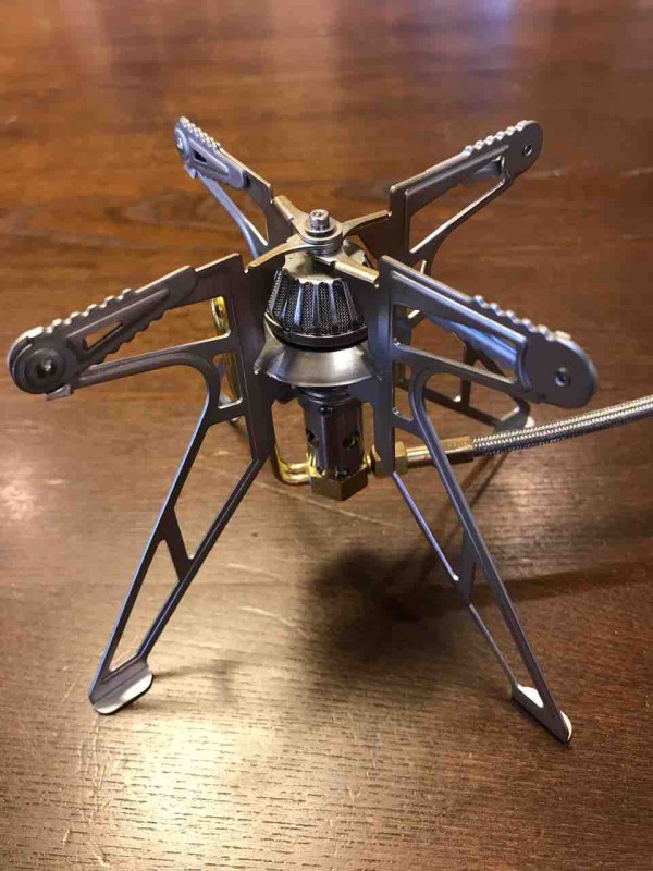 P-155S ウルトラ・スパイダーストーブⅡ プリムス : もっちーの