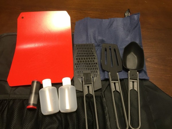 美品】MSR アルパイン DXキッチンセット キャンプ キッチン用品