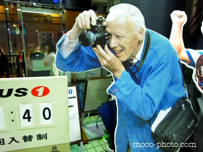 ストリートスナップ一筋50年 うたた寝言