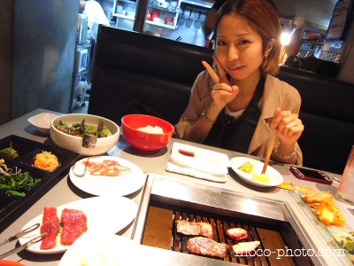 まつげを盛って お肉を食べる うたた寝言