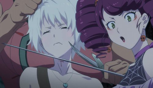 アニメ感想 海賊女王 紫銀修道会