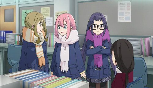 ２１年 冬アニメ雑記 ゆるキャン ２期 ９ １０話 紫銀修道会