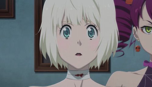 アニメ感想 海賊女王 紫銀修道会