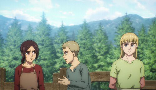 アニメ感想 進撃の巨人 70 72話 紫銀修道会 アニメ感想 進撃の巨人 70 72話 紫銀修道会
