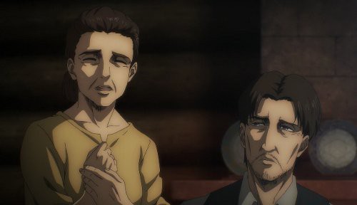 アニメ感想 進撃の巨人 ７０ ７２話 紫銀修道会