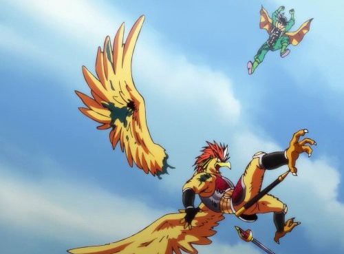 アニメ感想 ダイの大冒険 ２７話 紫銀修道会