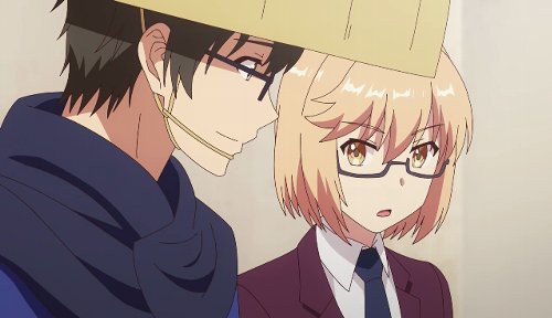 ２２年 冬アニメ 雑記 現国 赤字 １０回目 紫銀修道会