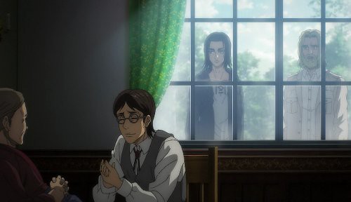 アニメ感想 進撃の巨人 ７９ ８０話 紫銀修道会