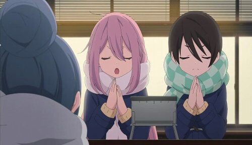 ２１年 冬アニメ雑記 ゆるキャン ２期 ７ ８話 紫銀修道会