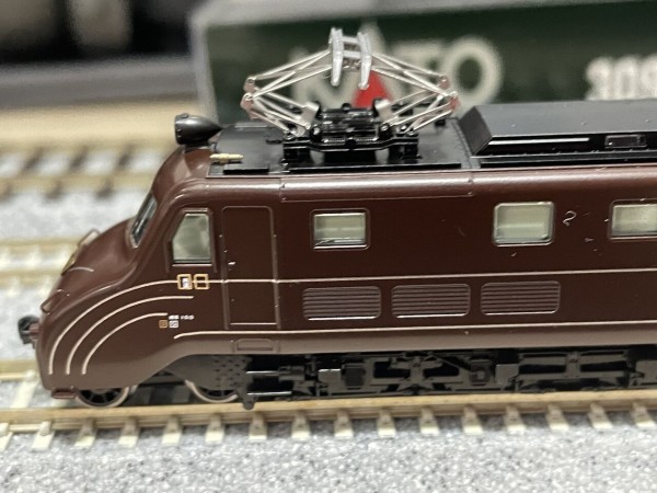 KATO EF55 高崎運転所 レビュー！ その1 : 鉄道模型を楽しむブログ