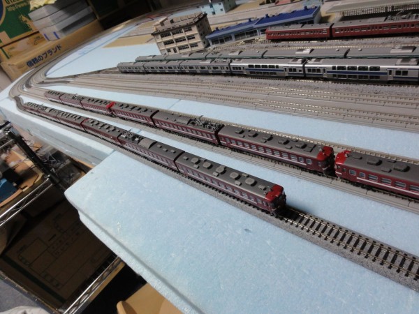トミックス/TOMIX 475系旧北陸色走行動画!! : 鉄道模型を トミックス/TOMIX 475系旧北陸色走行動画!! : 鉄道模型を
