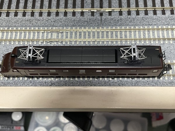 KATO EF55 高崎運転所 レビュー！ その1 : 鉄道模型を楽しむブログ