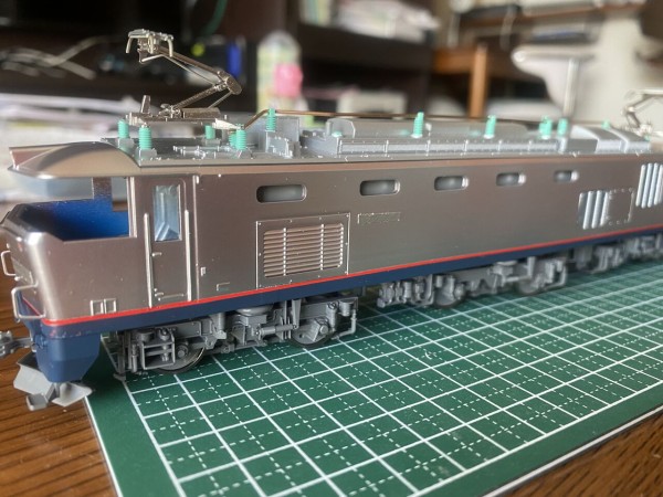 KATO HOゲージ EF510-300を作る その3 : 鉄道模型を楽しむブログ