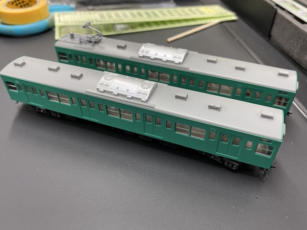 JR201系「さよなら大阪環状線201系」8両編成セット（動力付き