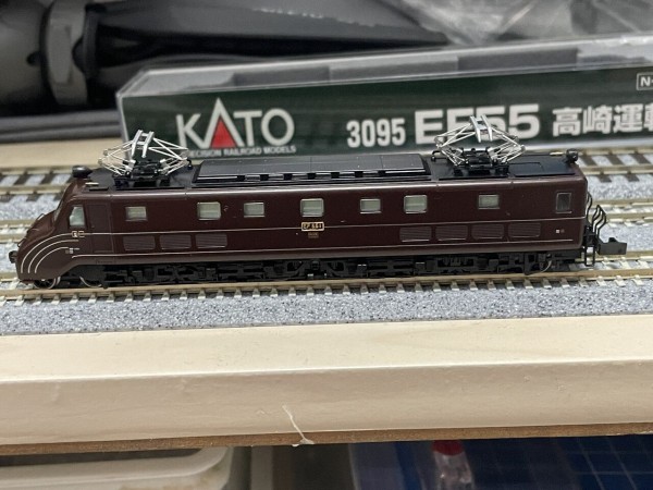 KATO EF55 高崎運転所 レビュー！ その1 : 鉄道模型を楽しむブログ