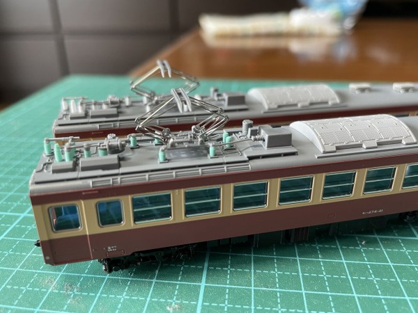KATO 475系急行「立山・ゆのくに」製品レビュー その1 : 鉄道