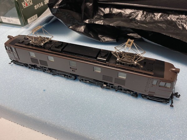 KATO HOゲージ EF58茶をグレードアップ?してみる その5 : 鉄道 KATO HOゲージ EF58茶をグレードアップ?してみる その5 : 鉄道