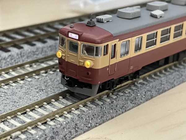 KATO 455系「まつしま・ばんだい」製品レビュー その2 : 鉄道模型を楽しむブログ