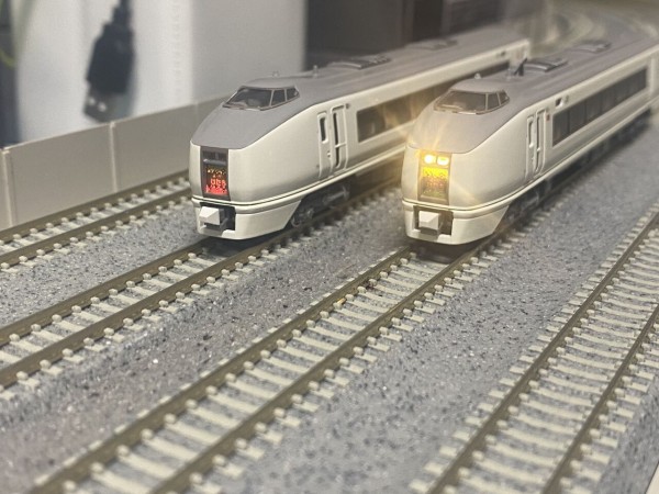 KATO 651系スーパーひたち購入 レビューその1 : 鉄道模型を楽しむブログ