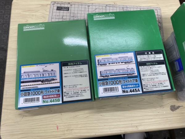 グリーンマックス　小田急1000形 ワイドドア車 ブランドマーク　塗装済みキット Yahoo!オークション - 【塗装済キットから加工 】グリーン