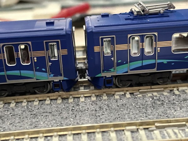 Nゲージ　まとめ　100個くらい しなの鉄道 SR1系100番代電車(しなのサンライズ号)セット ｜製品