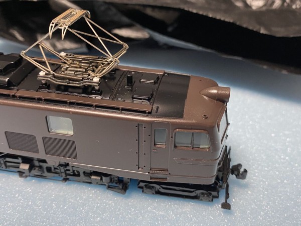 KATO HOゲージ EF58茶をグレードアップ？してみる その5 : 鉄道