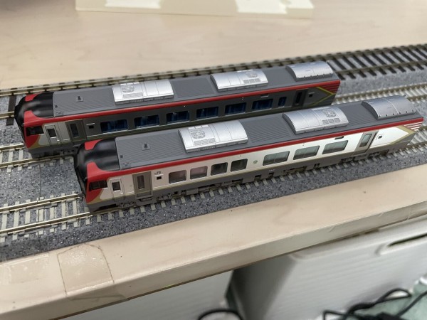 TOMIX JR2700系特急ディーゼルカー(南風・しまんと)特別企画品 TOMIX JR2700系特急ディーゼルカー(南風・しまんと)特別企画品