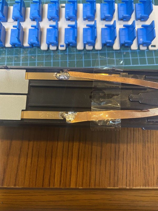自作 KATO 電車庫×2 ライト付き Nゲージ 自作 KATO 電車庫×2 ライト付き 鉄道模型